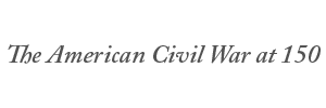 The American Civil War at 150 Logo